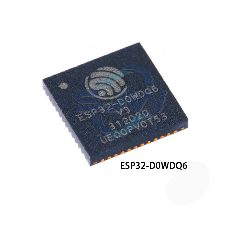 ESP32-D0WDQ6 ESP32-WROOM-32E-N4 ESP8266EX QFN32 QFN-48 SMD Wireless transceiver chip wifi module