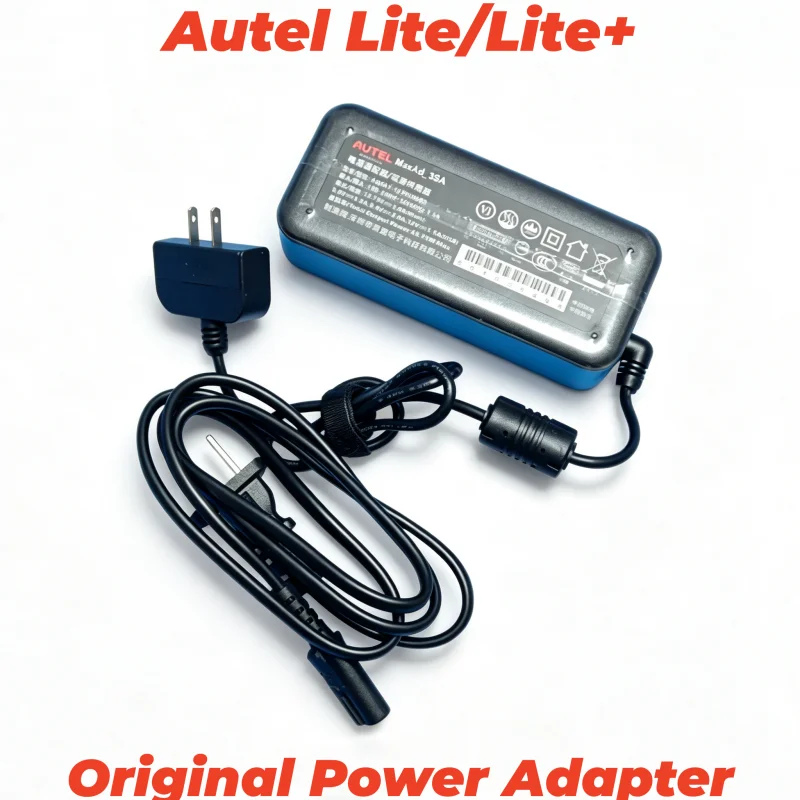 Original New Power Adapter For Autel Lite/Lite+ 12.75V 5A 63.75W Charger Fast Charging Accessories Replacement