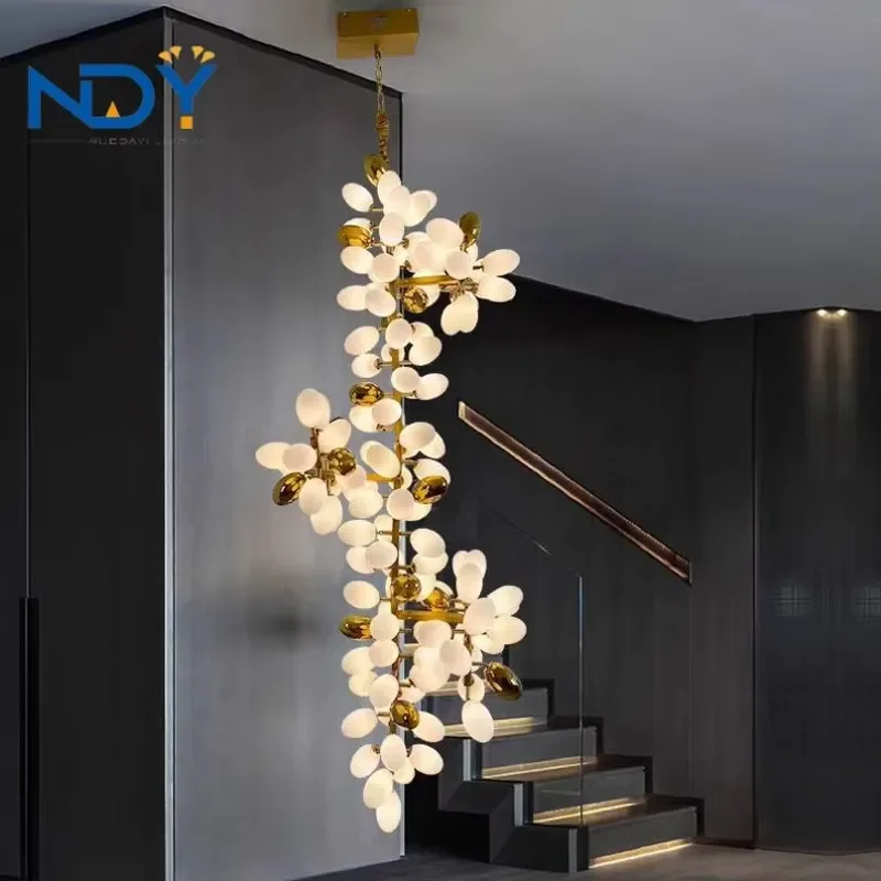Modern Floating Disc Chandelier Simple Ceiling Light Fixture for Bedroom Study Room Home Decor Lighting Minimalist Design