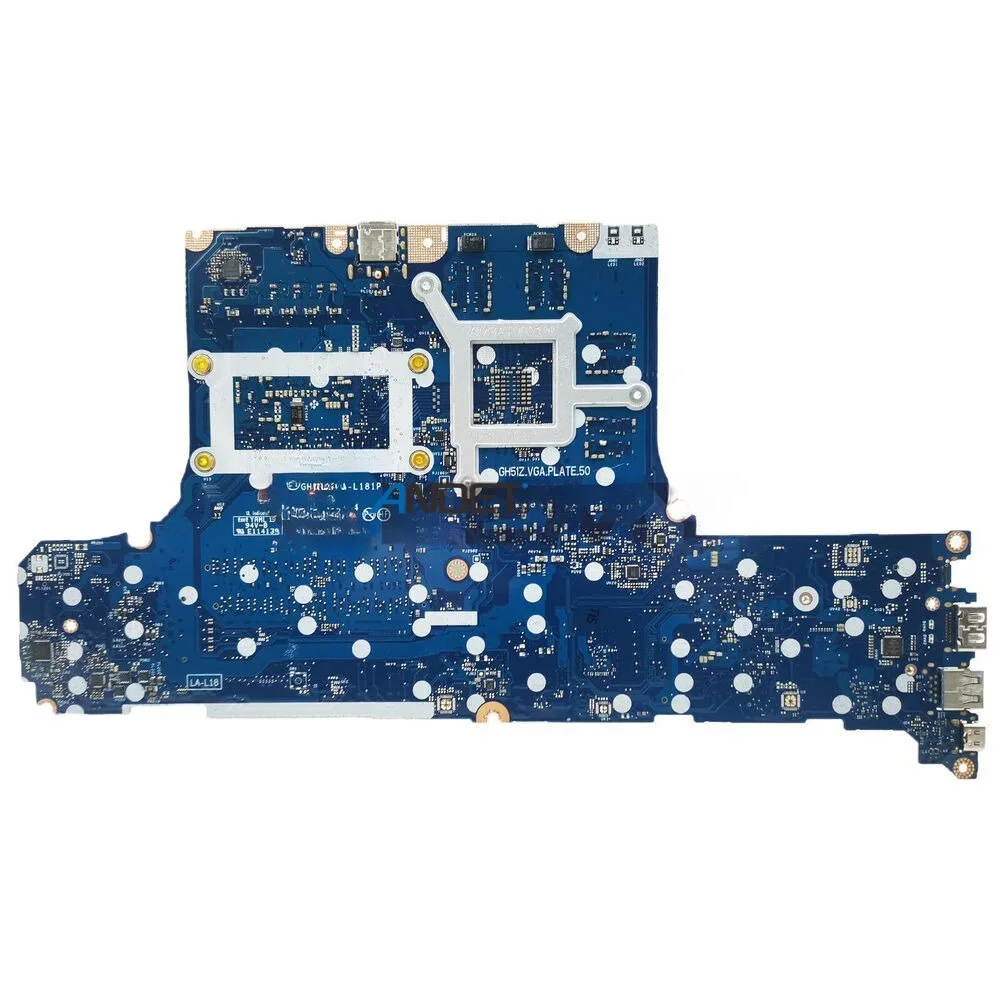 Nitro 5 AN517-54 For ACER Laptop Motherboard With i5-11400H i7-11800H CPU GN20-P1-A1 RTX3050Ti GH51G LA-L181P 100%Full Tested OK