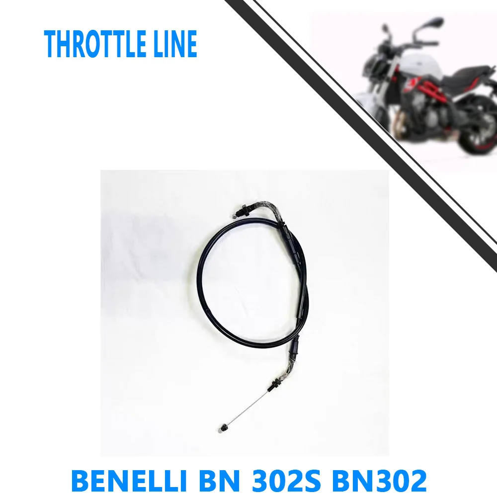 For Benelli BN 302S BN302 throttle cable original parts motorcycle parts