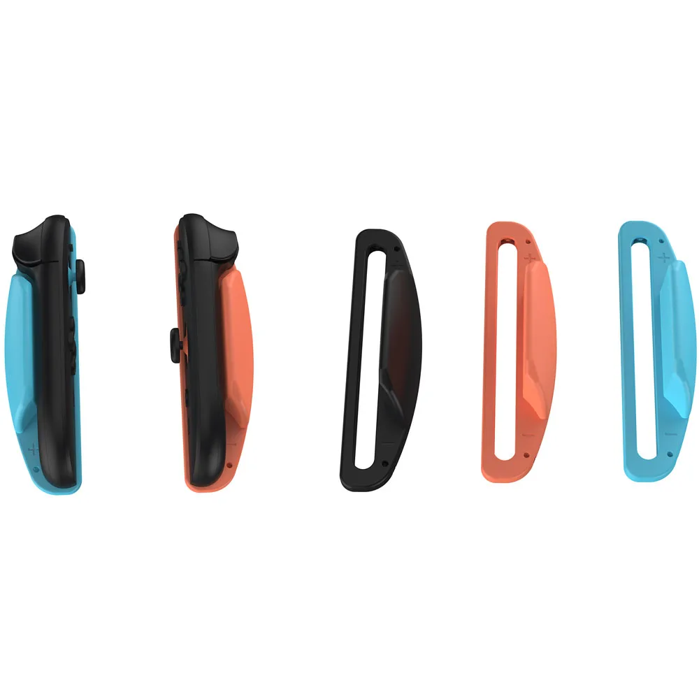 

2Pcs Gaming Controller Mouse Mini Portable Mice Left+Right Controller Bracket Handle Case for Switch 2