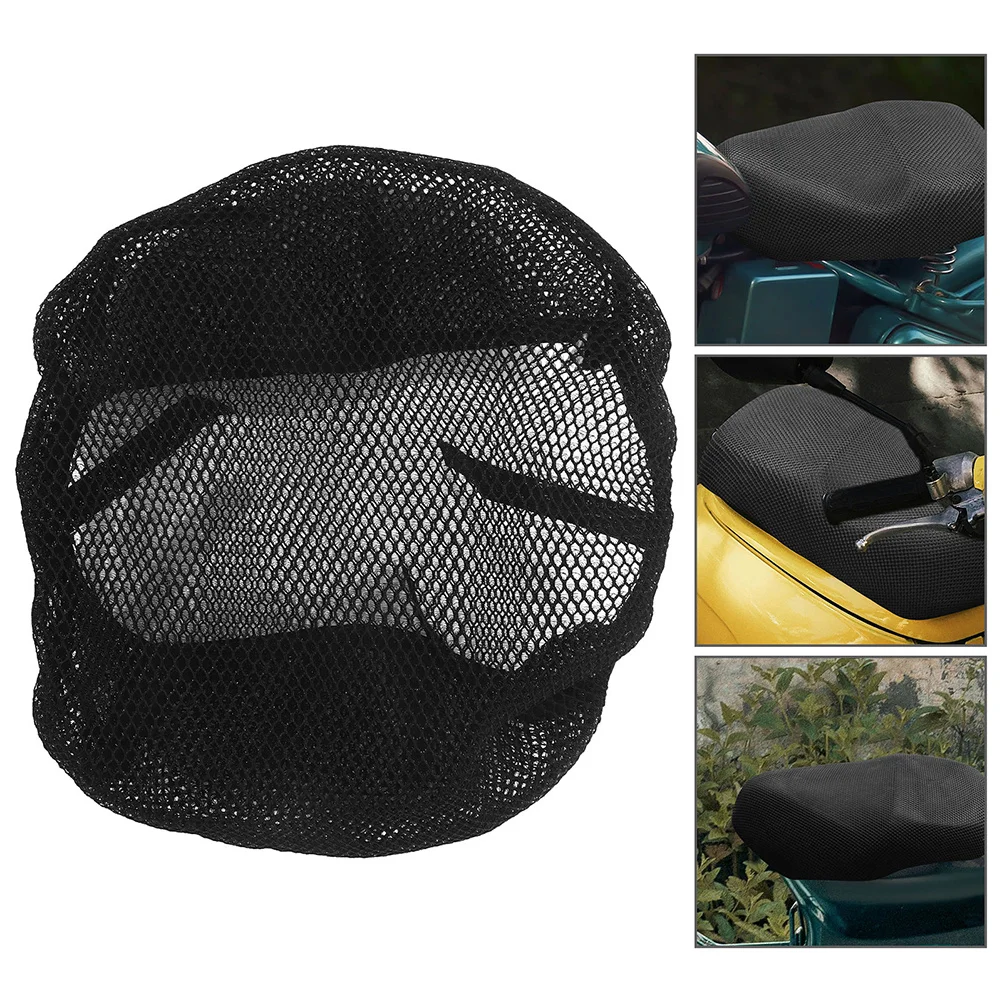 

Motorcycle Heat Insulated Mesh Seat Cover Breathable Durable Motorbike Cushion Protector Durable Replacement Motorbike Accessory