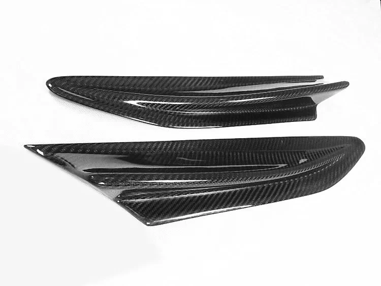 

For Toyota GT86 FR-S BRZ TRD style carbon fiber fender canards Front fender vent blade