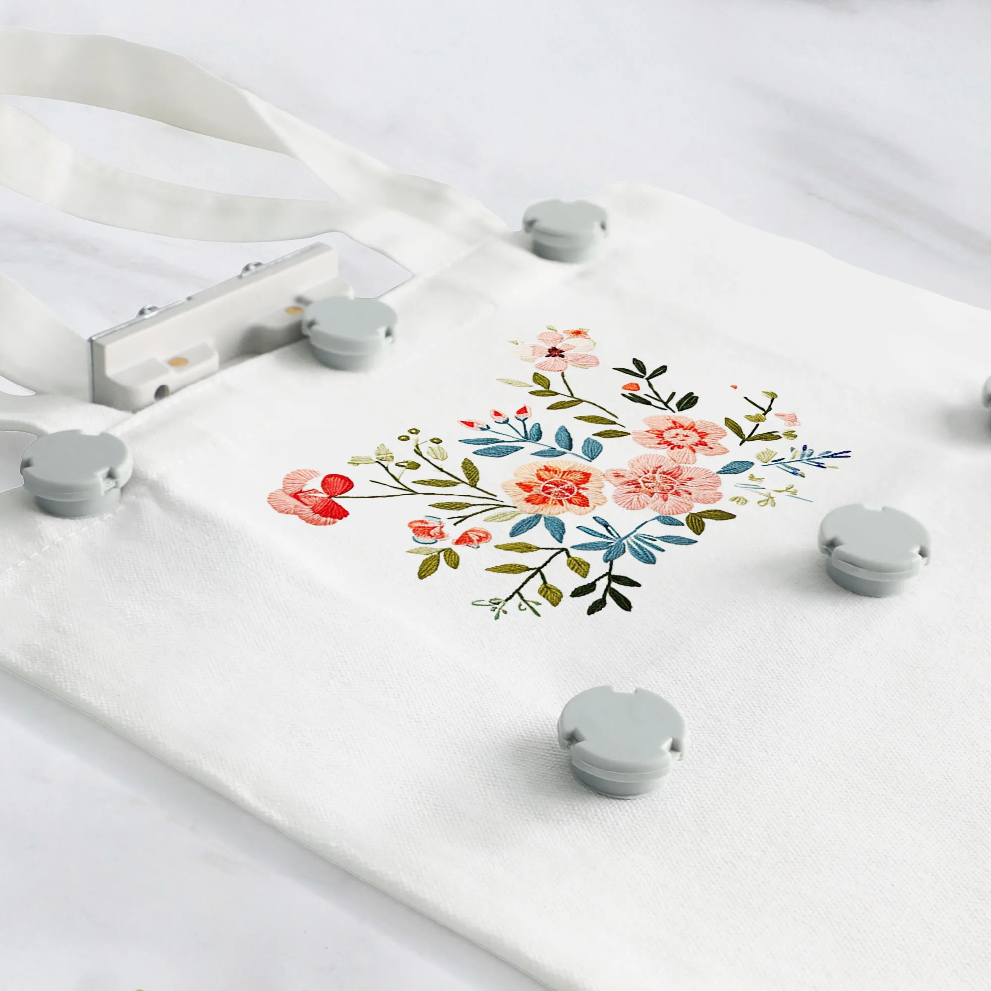 Magnetic Hoops For Janome MC 500E 400E 550E Etc. Elna Expressive 830 830L Embroidery Machine With Round Magnets Sash Frame
