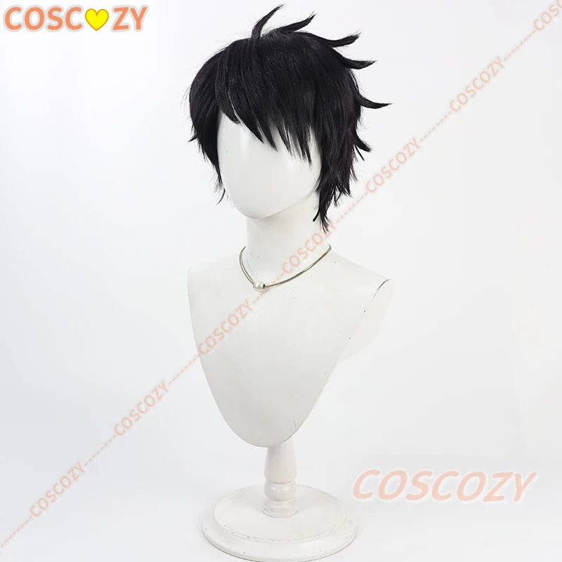 อะนิเมะ Tougen Anki Shiki Ichinose Yaoroshi วิกผมตัวละคร - สั้นสีน้ําตาลเข้ม, สวมใส่ทุกวันสไตล์