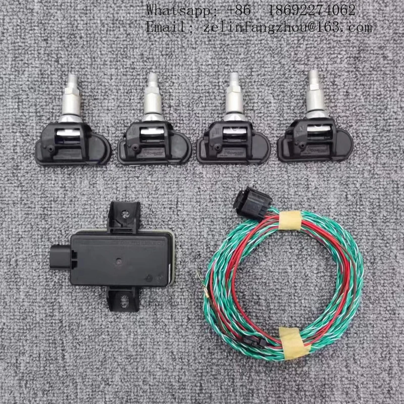 

For Mercedes Benz ML GL GLE GLS W166 W292 GLE400 TPM Megane Vehicle TPMS System Efficient Tire Pressure Sensor Monitoring