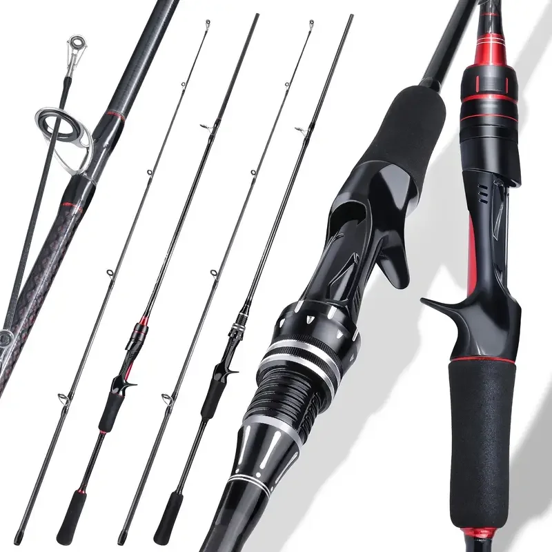 

Sougayilang Casting Fishing Rod, 2 Sections Freshwater Fishing Rod