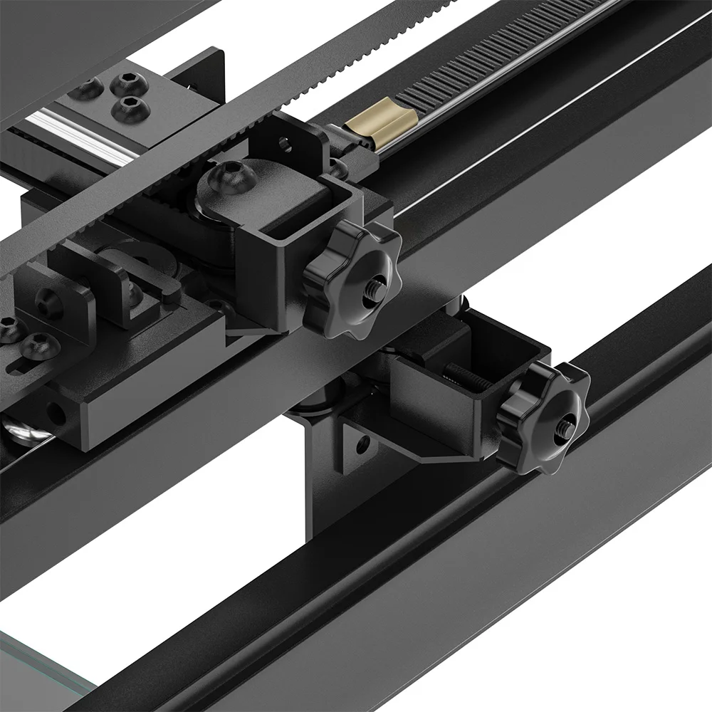 TRONXY VEHO 800 Drukarka 3D FDM Duży rozmiar drukowania 800 * 800 * 800 mm Napęd bezpośredni Automatyczne poziomowanie Dwuosiowe prowadnice Drukarki