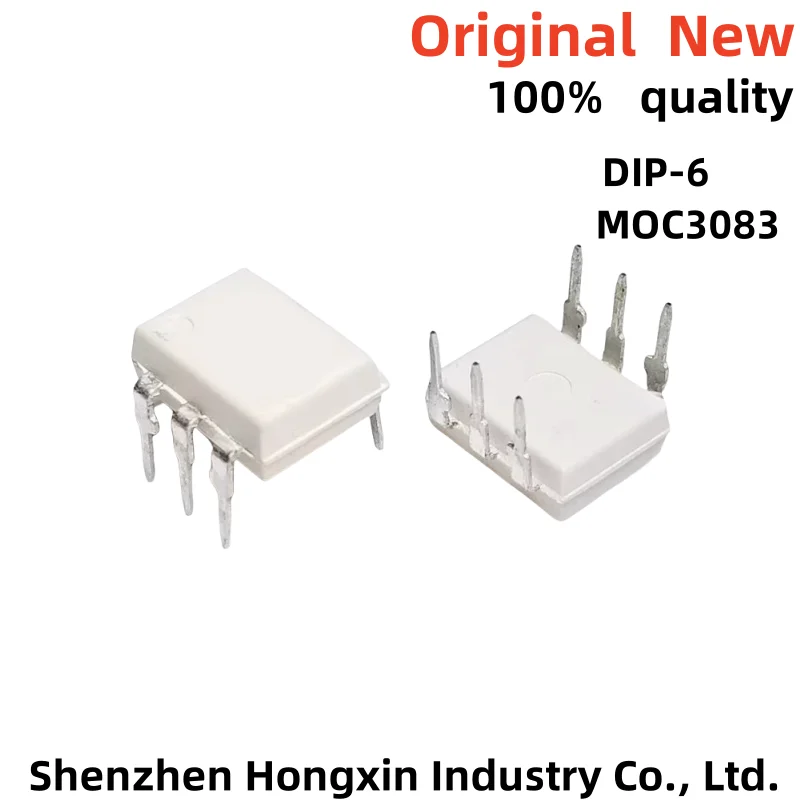 

10PCS MOC3083 DIP6 EL3083 DIP new