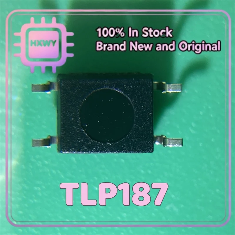 (10/50 Pieces) TLP187 P187 SOP4 Optocoupler Factory Wholesale Original Electronic Components Fast Shipping