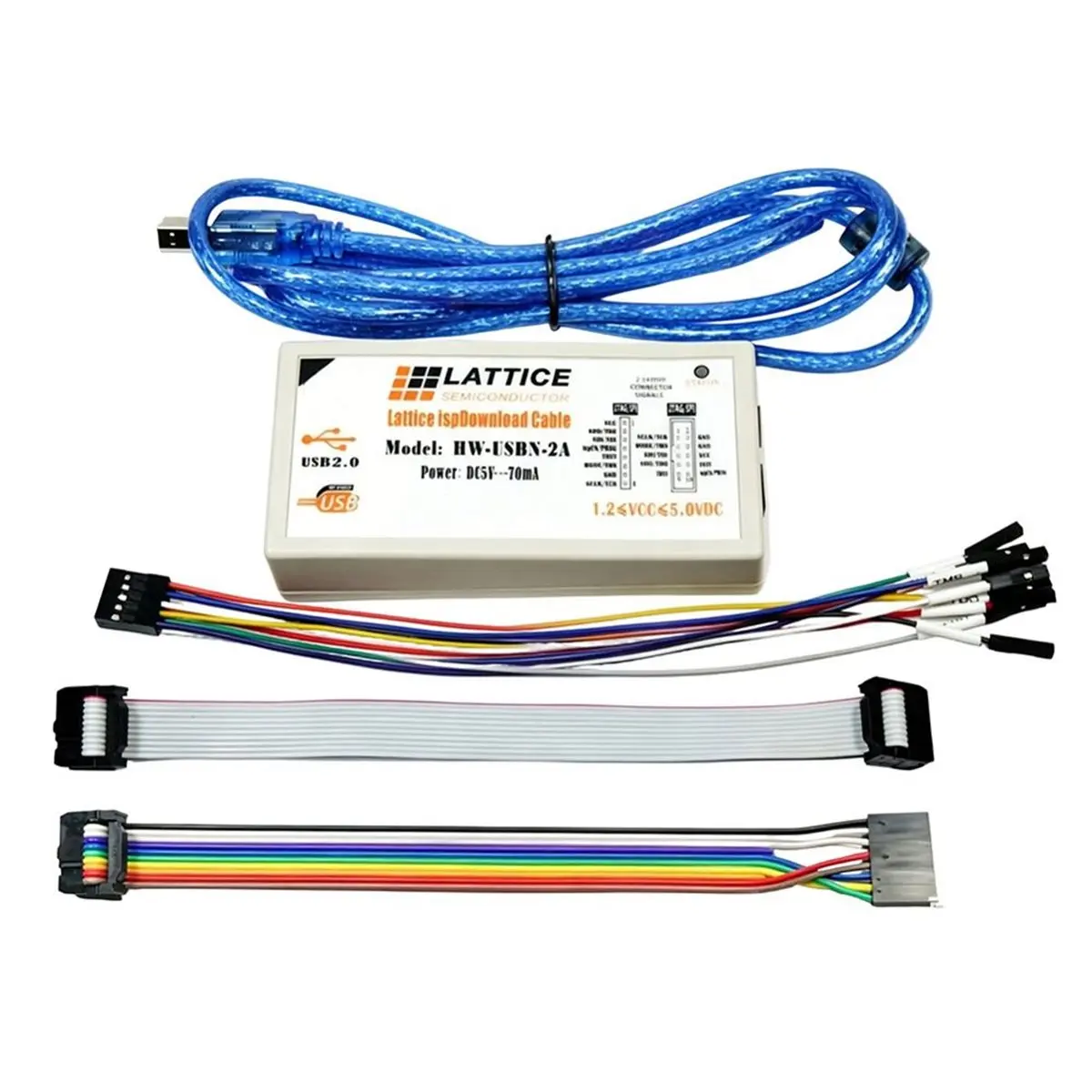 Y1550A*☀▃Lattice USB Download Cable -USBN-2A CPLD/FPGA Programming Simulation Programmer