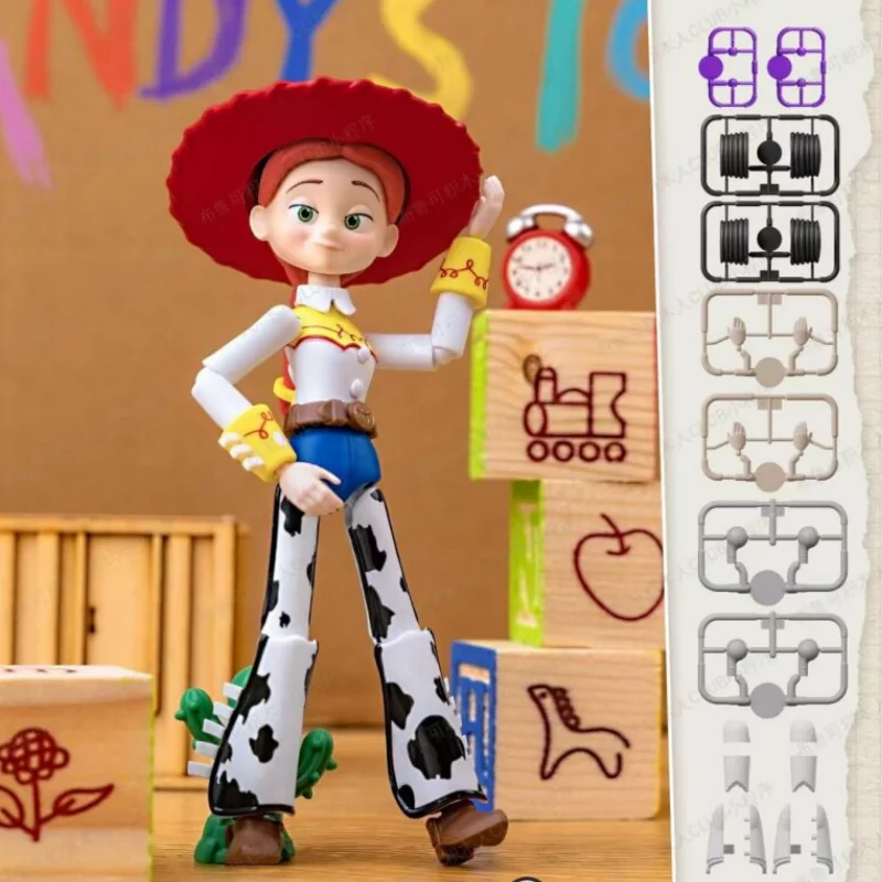 Новые фигурки Blokees Toy Stor – обзор и цена Model Kit Diorama