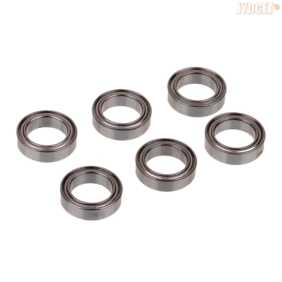 6pcs Bearing Ball Bearing 10x15x4mm #02138 for RC 1/10 Scale HSP Atomic Himoto Nitro Car