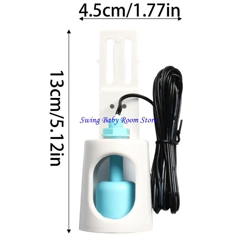 مستشعر مستويات المياه المتقدمة K1AD مع الكشف عن درجة الحرارة يناسب أداء صانعي الثلج المستمر