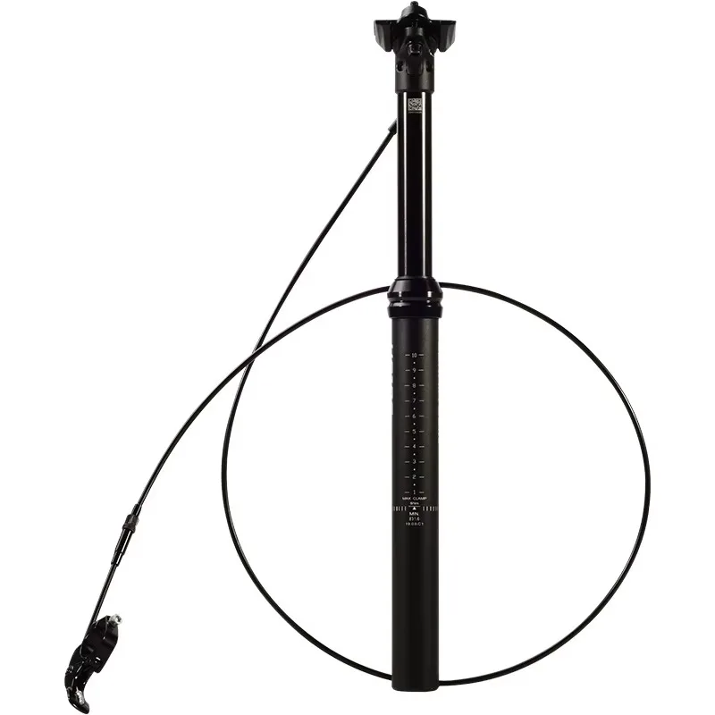 Mountain bike ultra light lifting seat tube telescopic seat tube Mountain bike seat pole 30.9/31.6 Inner wiring stroke 150
