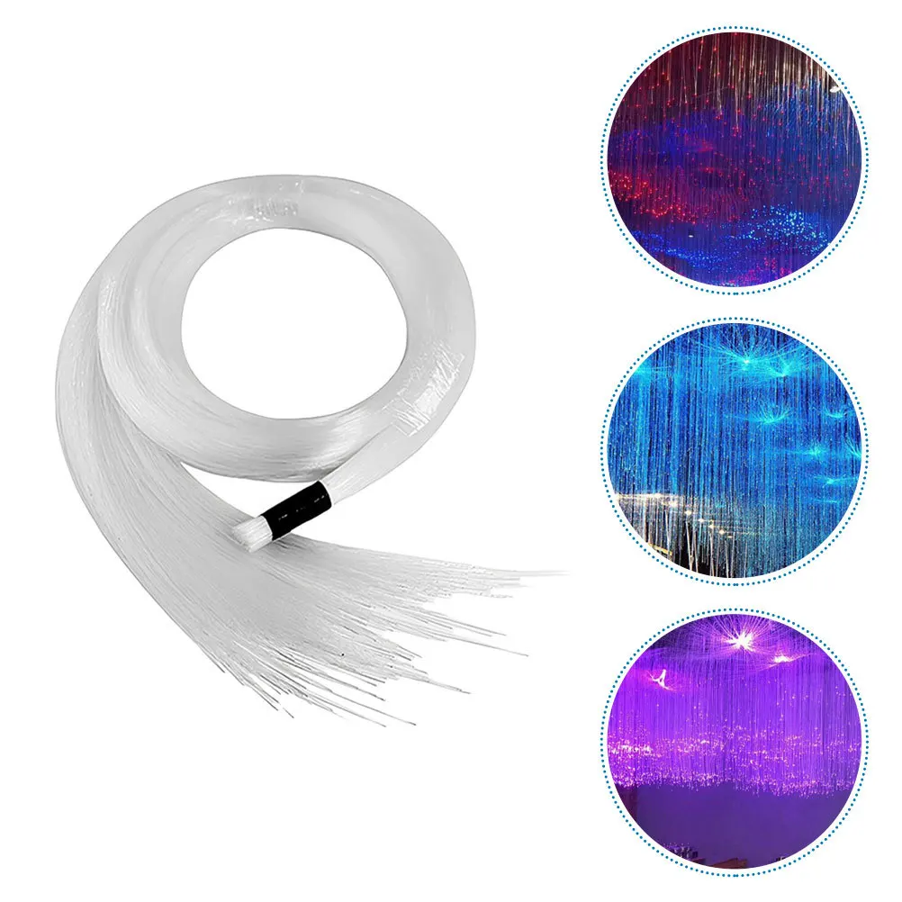 

100pcs Led Optical Fiber Light For Car Outdoor Garden Party Wedding Fiber Optic Lamp Scene Adornment