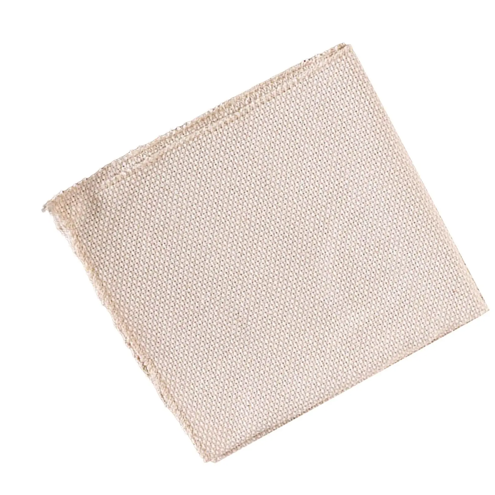 DIY Embroidery Knitting Monks Cloth Cross Stitch Punch Needle Needlework Fabric