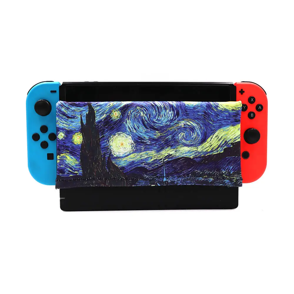 Nintendo Switch Dock Cover Fit for Switch OLED Anti-scratch Case Protective Sleeve Decorative Dock Sock