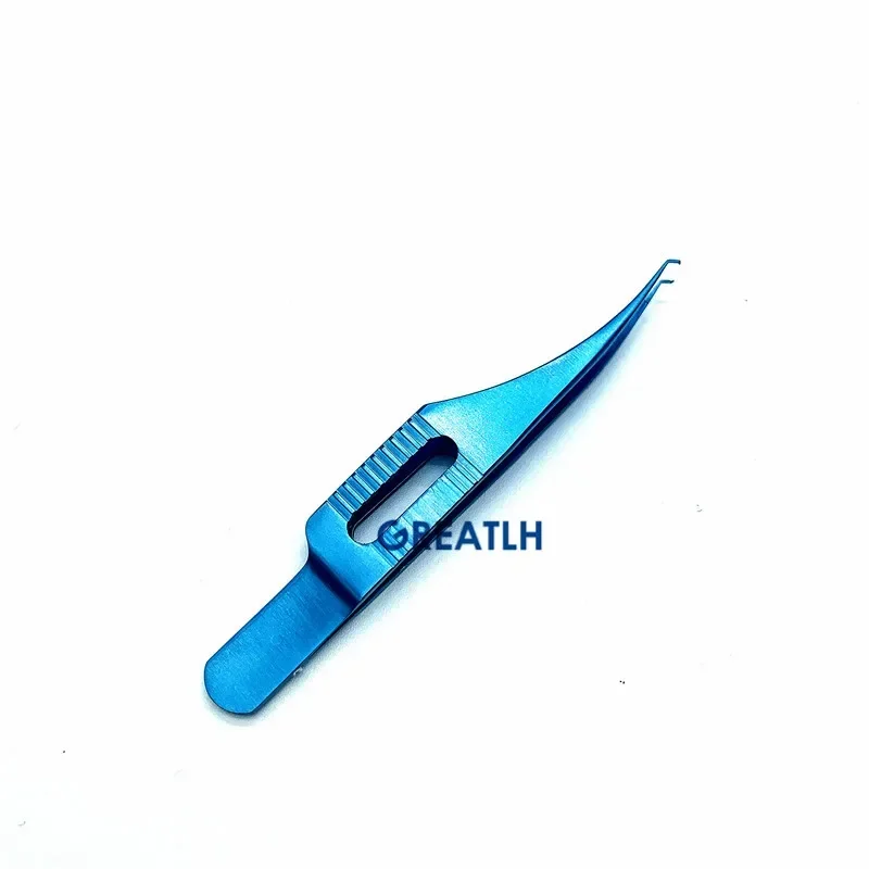 85mm Colibri Toothed Clamp Tweezer ophthalmic forceps 115mm Dental Tissue forceps surgical instrument