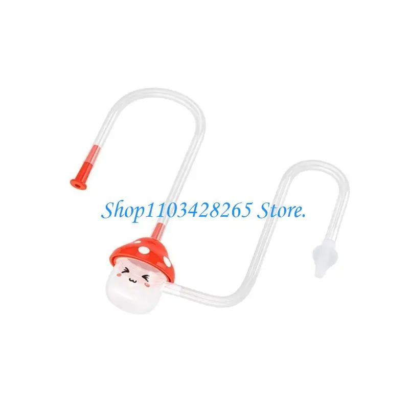 

G2TE Soft Silicone Nose Cleaner Easy To Use & Gentle Infant Nose Sucker for Baby