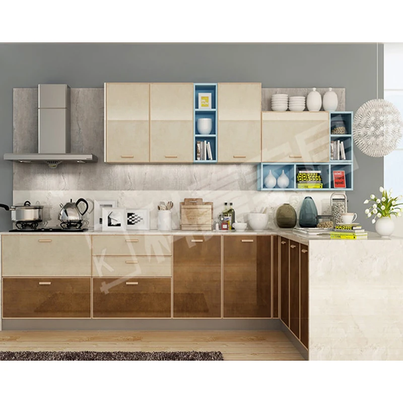 

High Glossy Modern Fashionable Cabinet Furniture Kitchen Cabinets Door