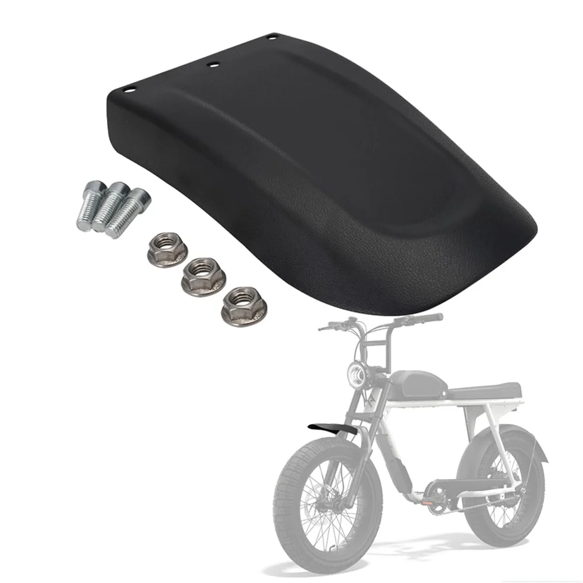 

For Super 73 Super 73 S1 S2 RX Front Fender, Motorcycle Front Mudguard Mud Guard Electric Bike Accessories