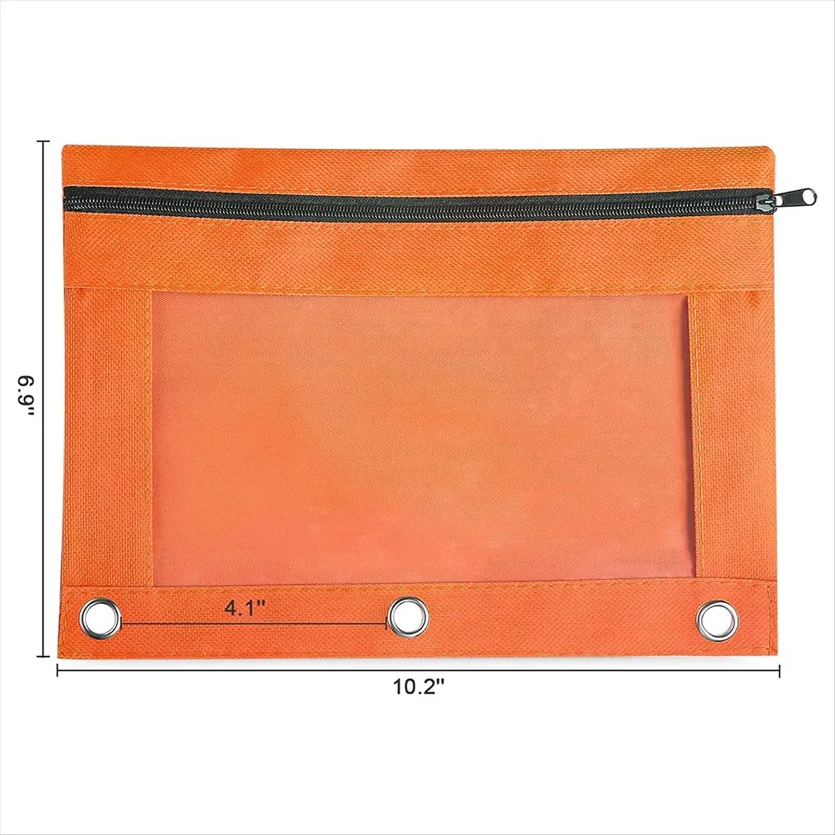 abgq-estuche-para-lapices-para-carpetas-de-3-anillas-30-estuches-para-lapices-6-colores-diferentes-estuche-para-lapices-con-cremallera-de-3-orificios-suministros-de-oficina