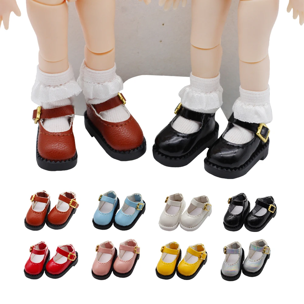 

1Pair 1/12 BJD ob11 Doll Shoes Sandals For Obitsu11 GSC DOD Body Dolls Socks OB11 Princess Shoes Clothes Accessories Toys Gifts