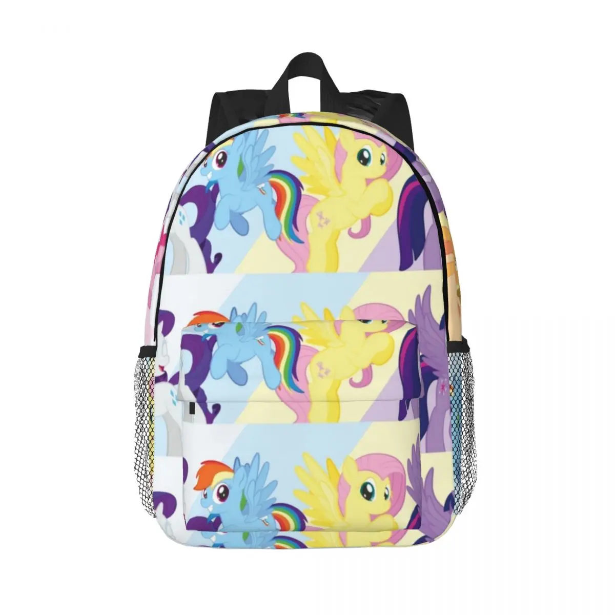 My Little Pony For Girls Boys Large Capacity Student Backpack Lightweight waterproof Backpack 15inch