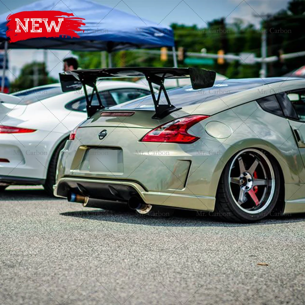 1600mm GT WING FOR NISSAN Z34 370Z VOLTEX TYPE 2 CARBON FIBER