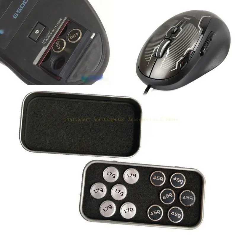 

1Set Новый практическое веса настройки мыши и покрытие для мыши G500 G500 Хорошее качество