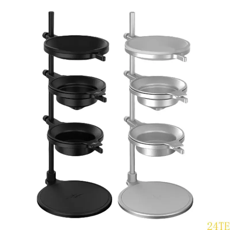 

24TE All Metal Metal Braws Accessessesies Set Accessories Feature Съемные ледяные сферы и множественные углы капают стойку