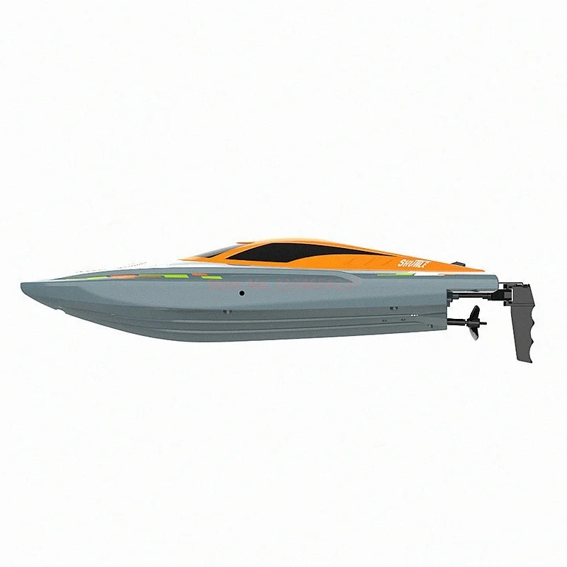 H122 リモートコントロールボートライト付きダブルハッチカバー高速スピードボート電動レーシングボート子供のおもちゃのボートキッズギフト