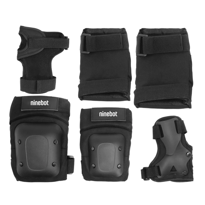 

Segway Ninebot Adult Knee Pads Elbow Pads Wrist Guards Protective Gear Set for Electric Scooter Balance