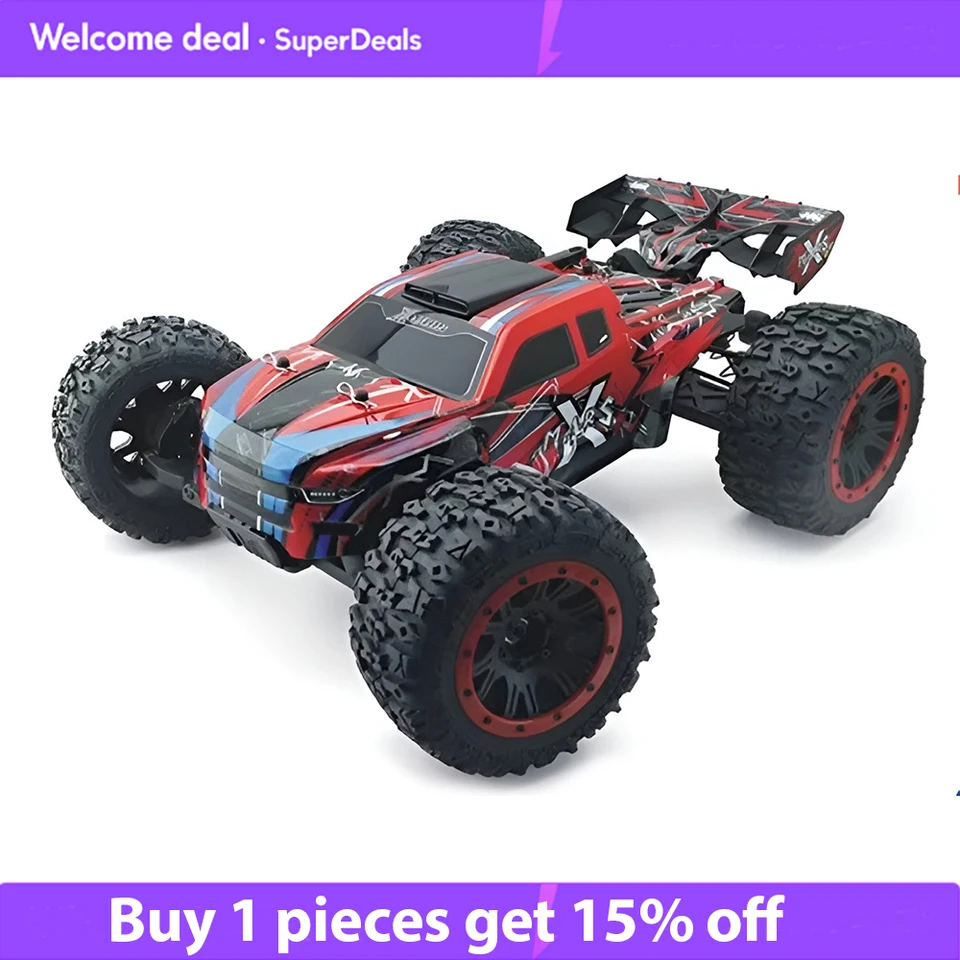MJX Hyper Go 7303 ブラシレスRCラリー車 4WD 60km/h