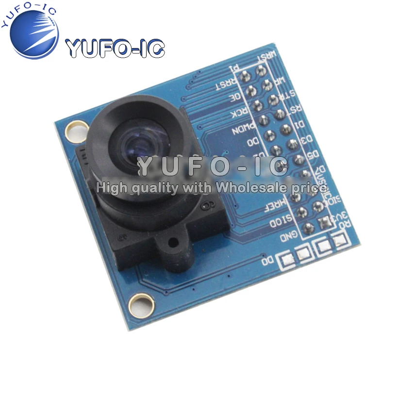 Ov7670 Camera Module Module (with AL422 FIFO, Take LD0 Source With Crystals