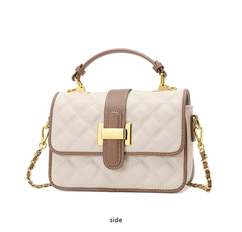 Aidrani Damen-Umhängetasche mit Ein-Schulter-Design 2026 Hochwertige Quadratische Kleine Modische und Stilvolle Tasche für Damen – Detail 9