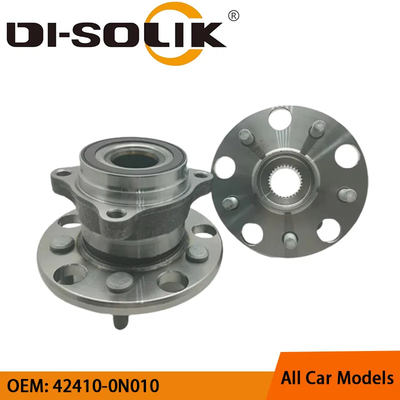 

DI-SOLIK 42410-0N010 42410-30020 42410-0N011 42410-30021 Auto Rear Wheel Hub Bearing Rear Axle for toyota Crown reiz lexus