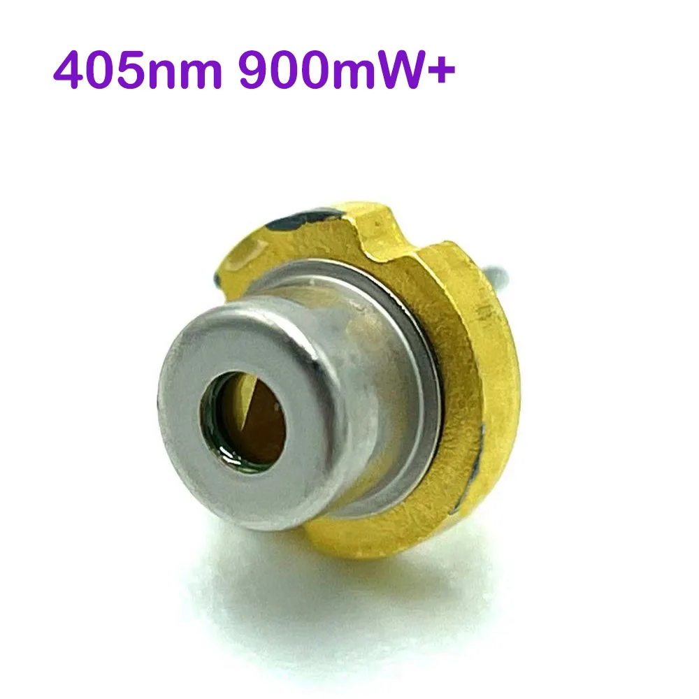 Nichia BDR-S09J 5.6mm Blue-violet 405nm 900mW+ Laser Diode (Single Mode)