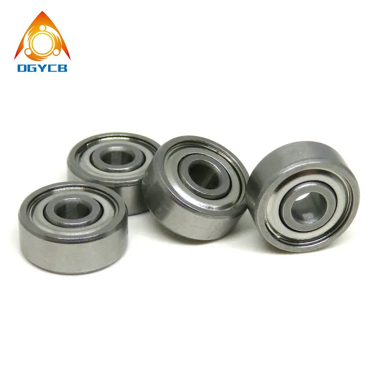 

1pcs S623ZZ 3x10x4 mm Stainless Steel Ball Bearing 3*10*4 mm SMR103Z SMR103 S623Z S623 Z ZZ Fishing Reel Side Cover Bearings