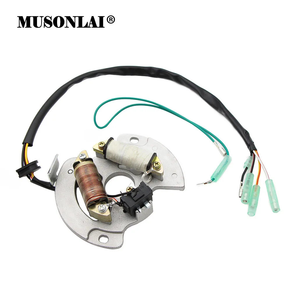 

Motorcycle Alternator Magneto Stator Coil For Yamaha YFS200 Blaster 1990-2002 YFS200 Blaster 1988-1989 3JM-85560-00 2XJ-85560-M0