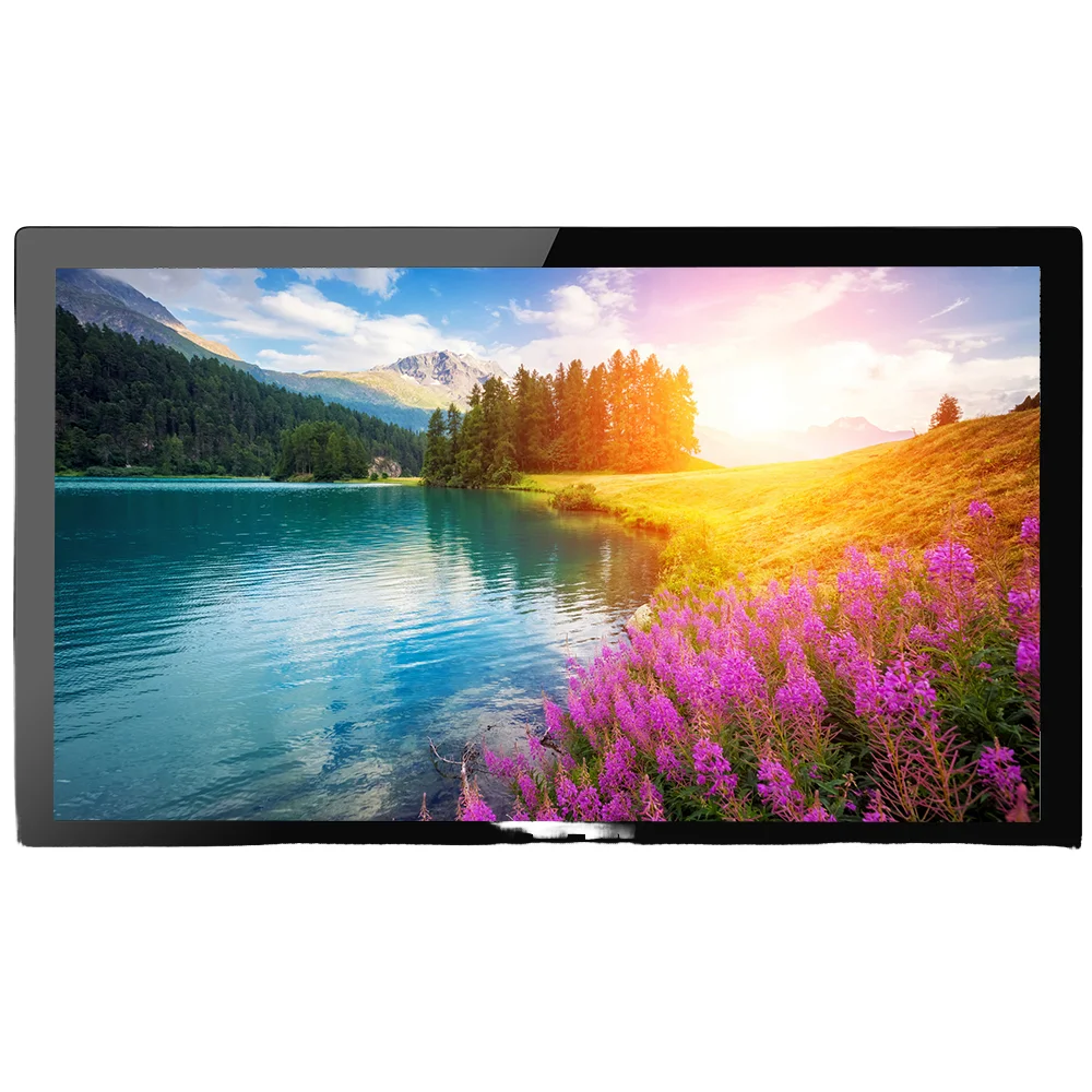 Vending Machine Waterproof Touch Screen Monitor IP65 Capacitive Display 15.6