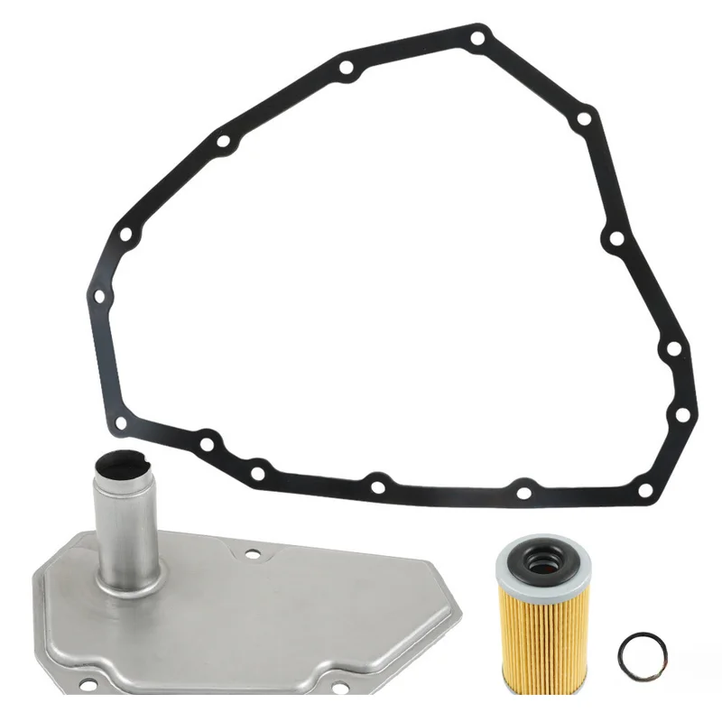 

Car Transmission Oil Filters & Pan Gasket Set Compatible with 2012-2019 Nissan,oem 33010-JF015,31726-28X0A,31726-3JX0A