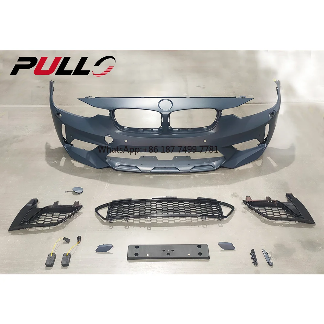 

Высококачественные автомобильные бамперы BodyKit для . Обновление 3 серии F30 F35 2012-2018 до переднего бампера BodyKit в стиле M3C