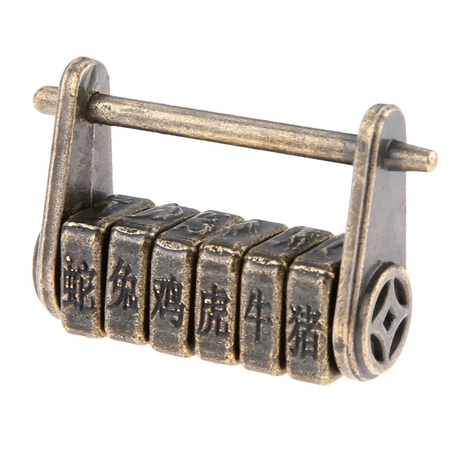 Solid Design Best Quality Antique Locks - Vintage Style