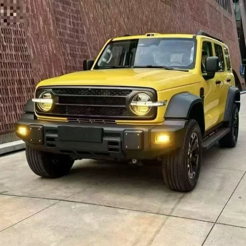 Car Golden Eye Fog Light Led High Brightness Front Fog Light Assembly For GWM Tank 300 2026 2021-2025 Modification Accessories detail image 5