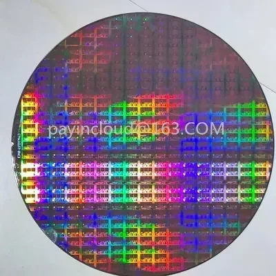 Imagem -02 - Polegada Wafer de Silício Wafer Circuito Integrado Cpu Chip Tecnologia Sentido ic Presente Semicondutor Litografia Chip 8
