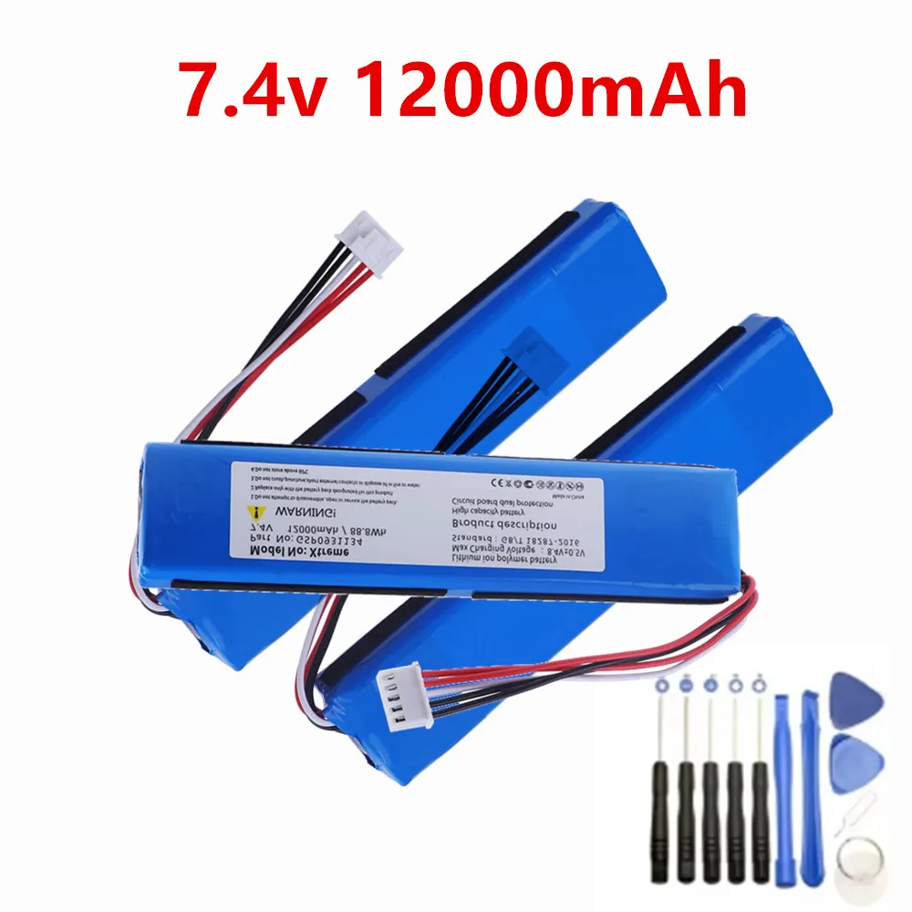 Batería GSP0931134 de 12000mAh para JBL Xtreme 1, Altavoz Bluetooth Inalámbrico JBL Xtreme