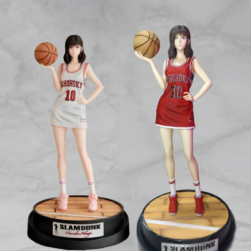 

31cm Anime Haruko Slam Dunk Figures Model Basketball Goddess Haruko Akagi Action Figure PVC Collection Figurine Decoration Toys